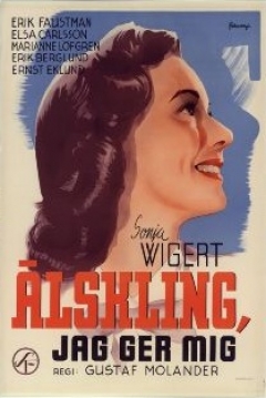 Poster Älskling, Jag Ger Mig