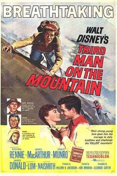 Poster El Tercer Hombre en la Montaña