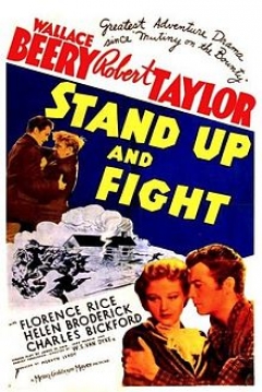Poster Stand Up and Fight