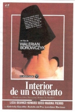 Poster Interior de un Convento