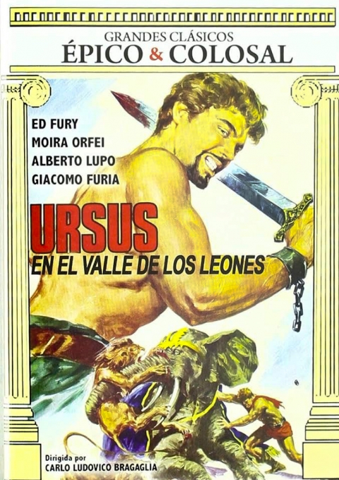Ficha Ursus en el Valle de los Leones