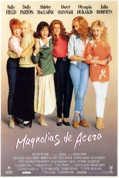 Póster de Magnolias de Acero