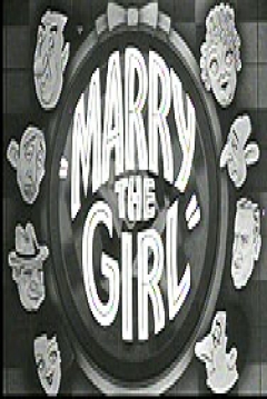 Poster Marry the Girl