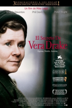 Poster El Secreto de Vera Drake
