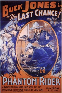 Poster The Phantom Rider