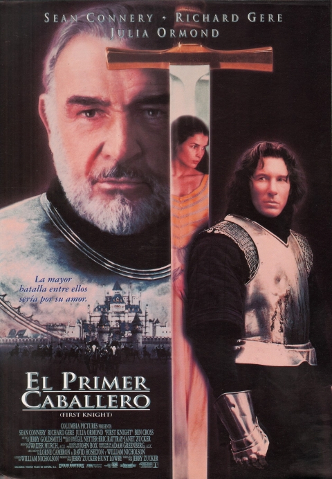 El Primer Caballero — póster