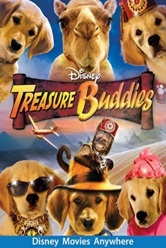 Poster Treasure Buddies
