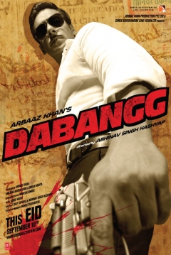 Poster Dabangg (Sin Miedo)