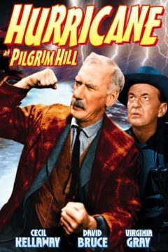 Poster Hurricane at Pilgrim Hill