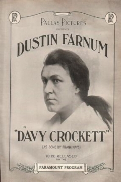 Poster Davy Crockett