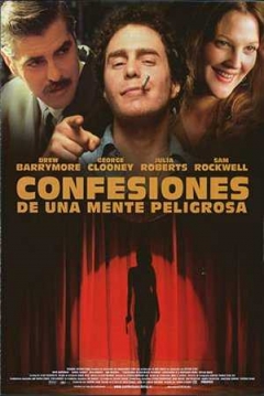 Poster Confesiones de una Mente Peligrosa