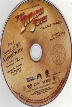 Poster The Adventures of Young Indiana Jones: Scandal of 1920