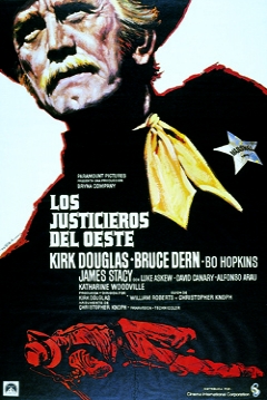Poster Los Justicieros Del Oeste