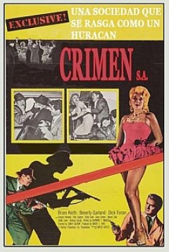 Poster Crimen, S.A.