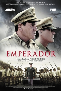Emperador — póster
