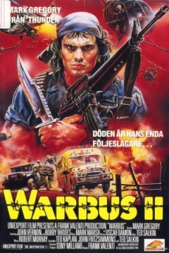 Poster Afganistán, Autobús de la Guerra (Warbus 2)