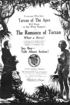Poster El Romance de Tarzán