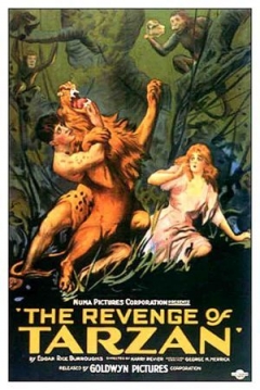 Poster La Venganza de Tarzán