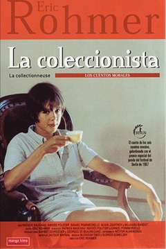 Poster La Coleccionista