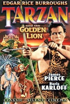 Poster Tarzán y el León Dorado