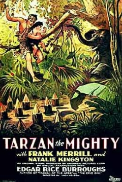 Poster Tarzán el Poderoso