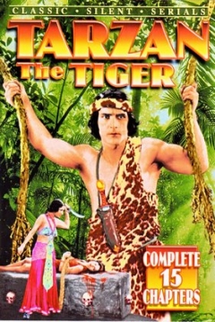 Poster Tarzán el Tigre