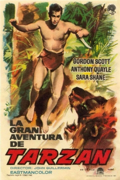 Poster La Gran Aventura de Tarzán