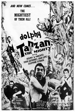 Poster Tanzan the Mighty