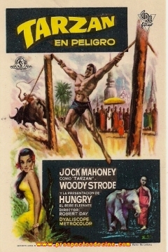 Poster Tarzán en Peligro