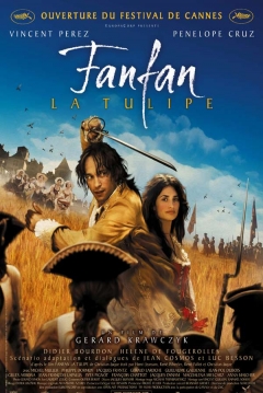 Poster Fanfan la Tulipe