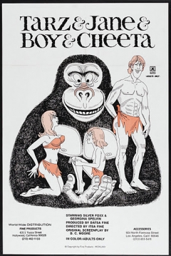 Poster Tarz & Jane Cheeta & Boy (Tarz & Jane & Boy & Cheeta)