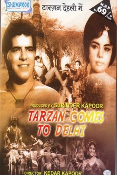 Poster Tarzan Comes to Delhi
