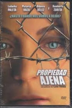 Poster Propiedad Ajena