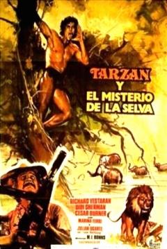 Poster Tarzán y el Misterio de la Selva