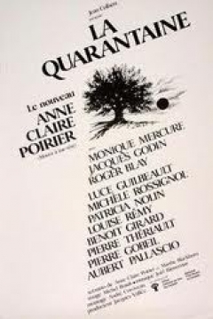 Poster La Quarantaine