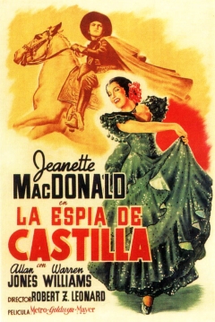 Poster La Espía de Castilla