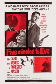 Poster Five Minutes to Live