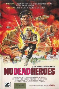 Poster Los Héroes no Mueren
