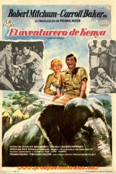 Poster El Aventurero de Kenya