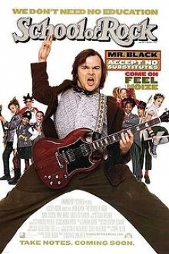 Póster de Escuela de Rock
