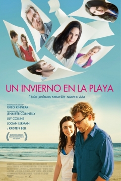 Poster Un Invierno en la Playa