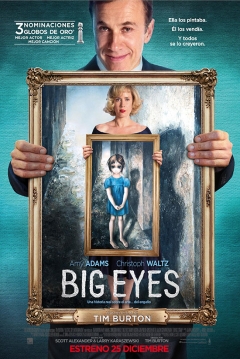 Poster Big Eyes