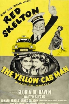 Poster The Yellow Cab Man