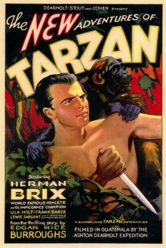 Poster Las Nuevas Aventuras de Tarzán