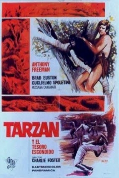 Poster Tarzán y el Tesoro Escondido