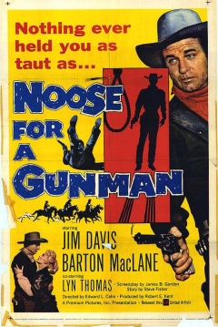 Poster Noose for a Gunman