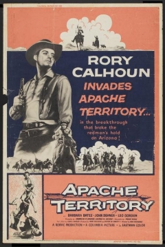 Poster Territorio Apache