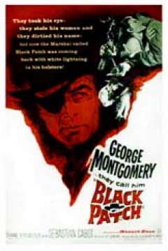Poster Black Patch