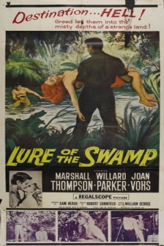 Poster Lure of the Swamp