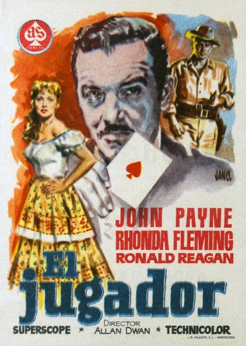 Poster El Jugador